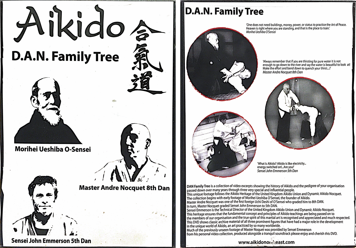 D.A.N. Family Tree DVD