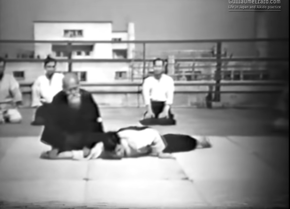 Morihei Ueshiba O Sensei – Rare Aikido Demonstration (1957)