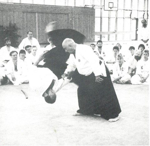 Aikido-Aktuell – Ausgabe 1990/03 – Fotos mit Nocquet