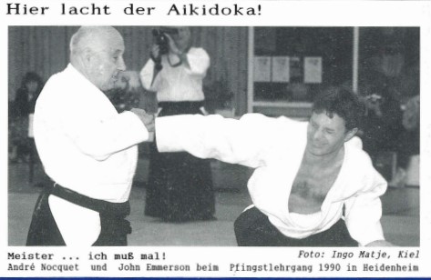 Aikido-Aktuell – Ausgabe 1991/02 – Aikido ist mehr eine Kunst als ein Sport