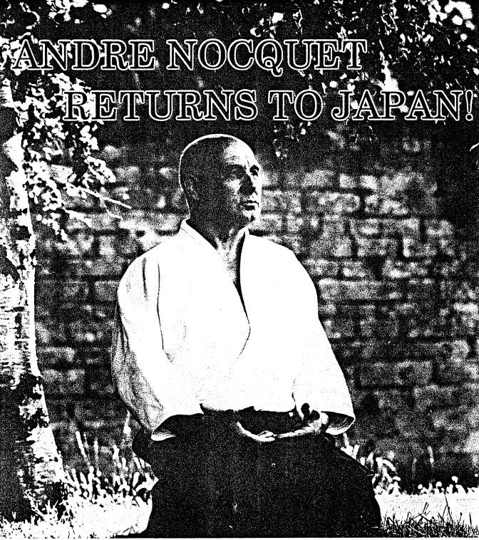 André Nocquet returns to Japan 1990